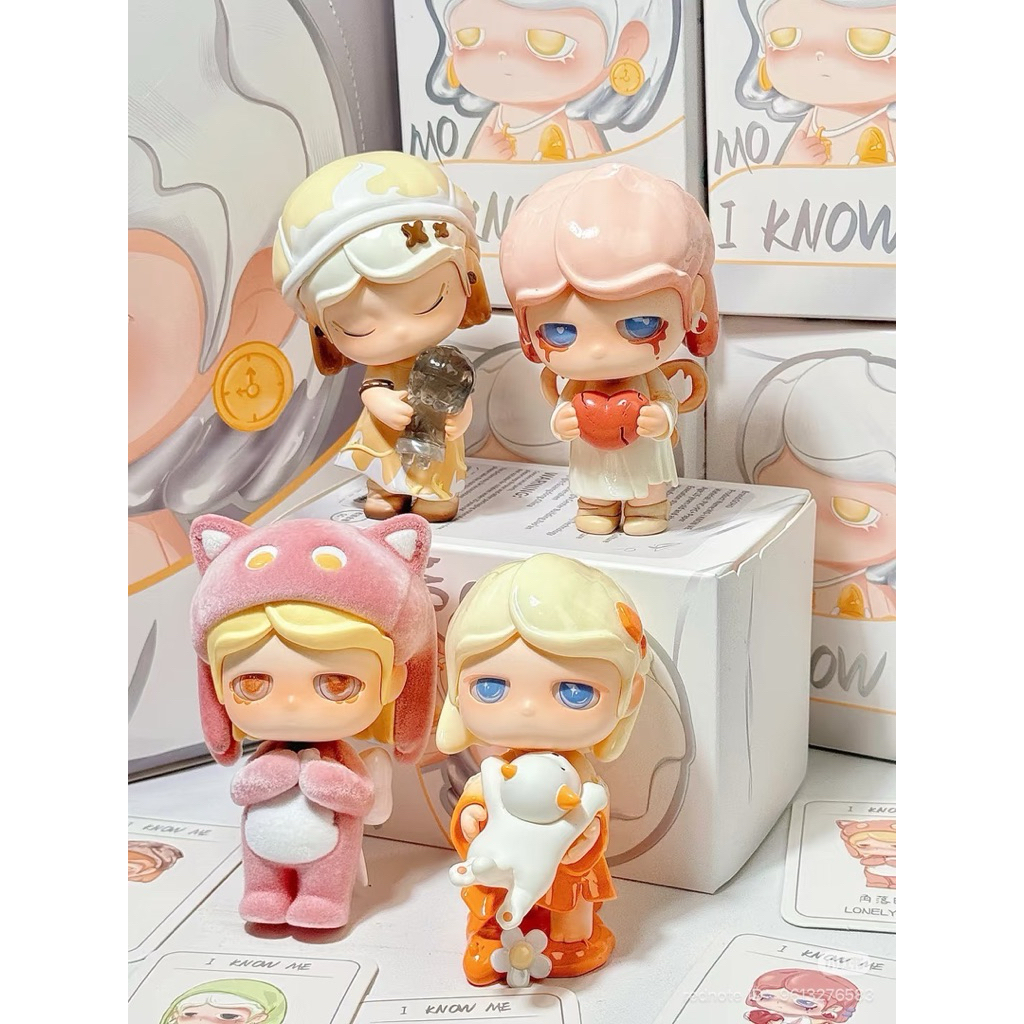 หมด (ย199) โมเดล : Mo I Know Me Series Blind Box รูปที่ 3