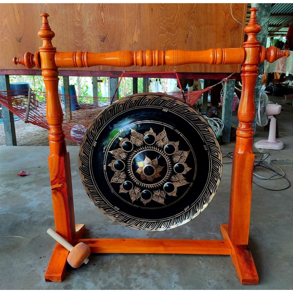 ขาตั้งพร้อมฆ้อง 50 ซม. เเละขาตั้งฆัอง50ซม.
