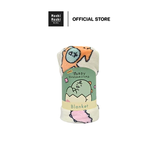 Moshi Moshi ผ้าห่มโมชิโมชิ ลาย Jordy จากแก๊ง NINIZ ลิขสิทธิ์แท้จาก Kakao Friends รุ่น 6100007641-7647
