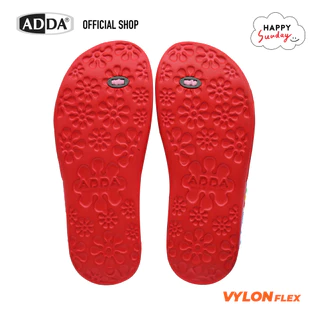 ADDA x HAPPY SUNDAY ลิขสิทธิ์แท้ รองเท้าแตะ สำหรับผู้หญิง รุ่น 31J5GW1 (ไซส์ 4-7)