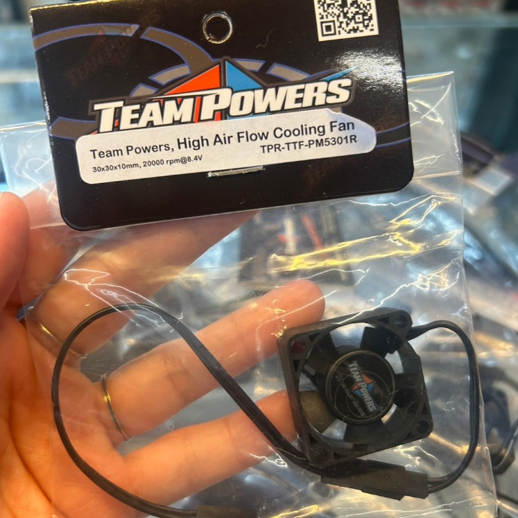 High Air Flow Cooling Fan 30x30x10mm