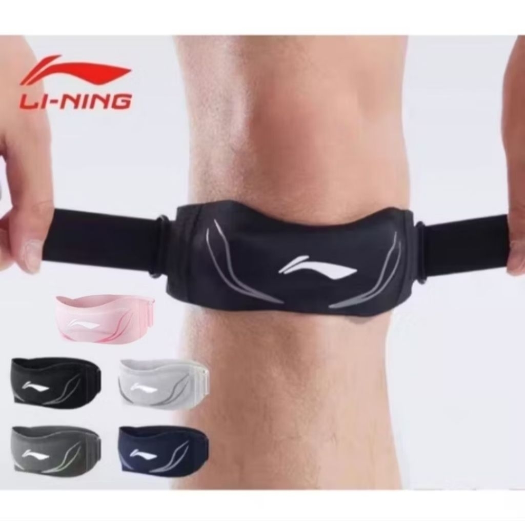 🆕️(พร้อมส่ง) สายรัดสะบ้า Li-Ning Knee Strap Support (1 ซอง มี 1 ชิ้น) สินค้ารับประกันของแท้ 100%