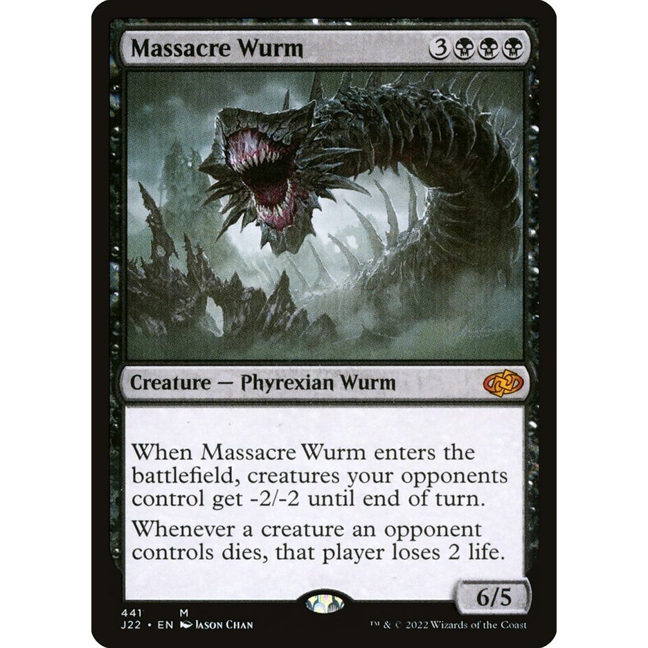 [Jumpstart 2022] - [J22] - (M) - [Massacre Wurm] - [2022]