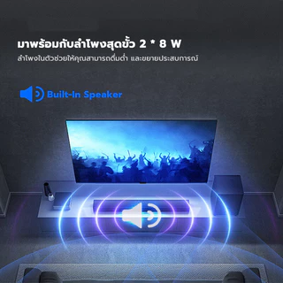 [NEW 2026] ทีวี 43 นิ้ว ทีวี 32 นิ้ว โทรทัศน์ WiFi 4K Smart TV สมาร์ททีวี ทีวี Android 12.0 2+16G ทีวีดิจิตอล HDR+