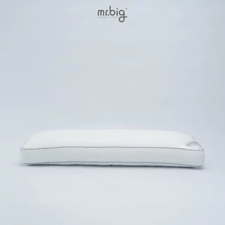 mr.big Hotel Series Body Lux Pillow หมอนกอดที่นุ่มกำลังดี ก่ายได้ไม่ยุบยวบ ช่วยให้การนอนตะแคงสบายขึ้นทั้งคืน