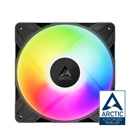 ARCTIC P14 PRO A-RGB BLACK (COMPUTER FAN / พัดลมคอมพิวเตอร์)