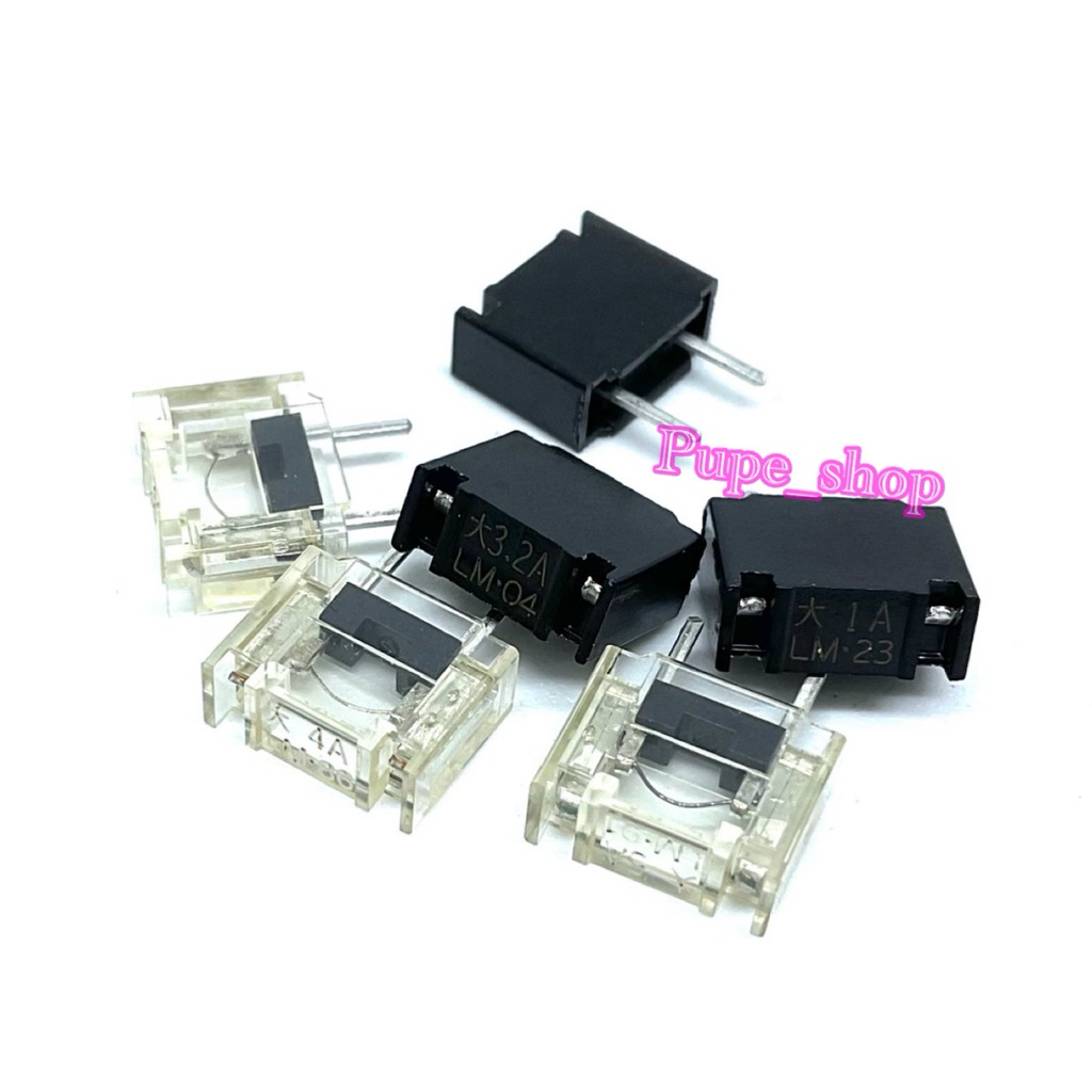 อารามฟิวส์ Alarm Fuse (Daito) LM LM03(0.3A) LM05(0.5A) , LM10(1A) LM13(1.3A)LM16(1.6A)LM20(2A)LM32(3