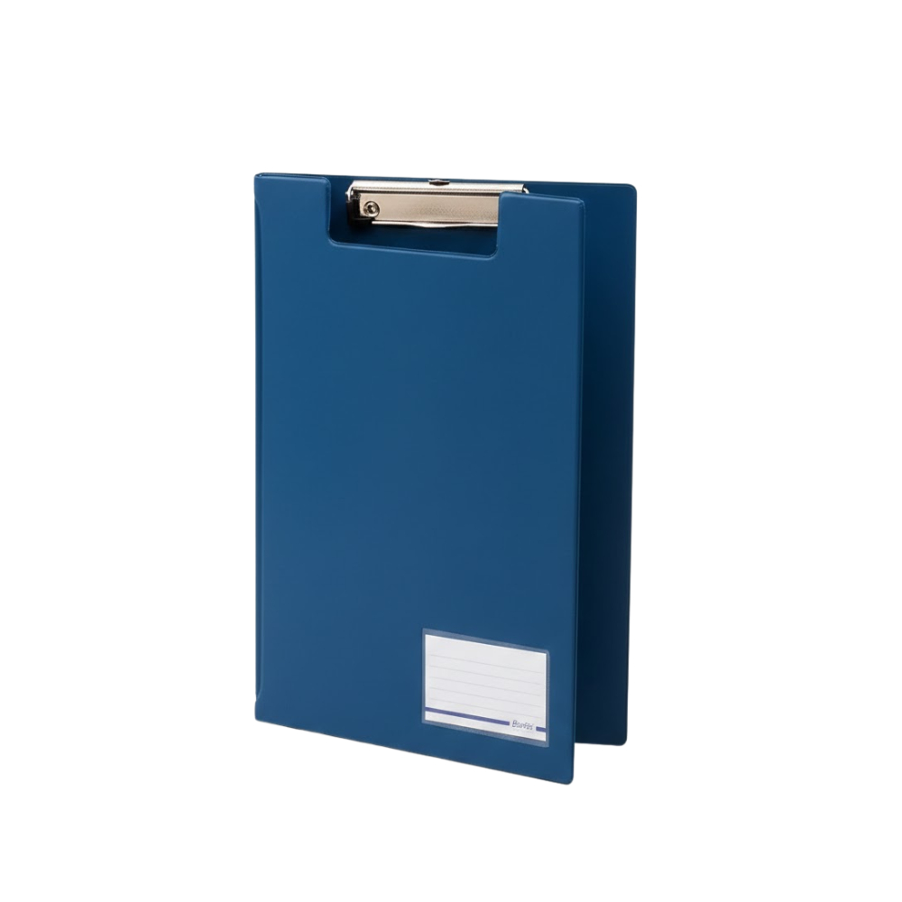 Bantex แฟ้มหนีบเอกสาร A4 คลิปบอร์ด ดำ น้ำเงิน ม่วง ง่ายต่อการเปิดปิด ตัวหนีบแข็งแรง Clipboard