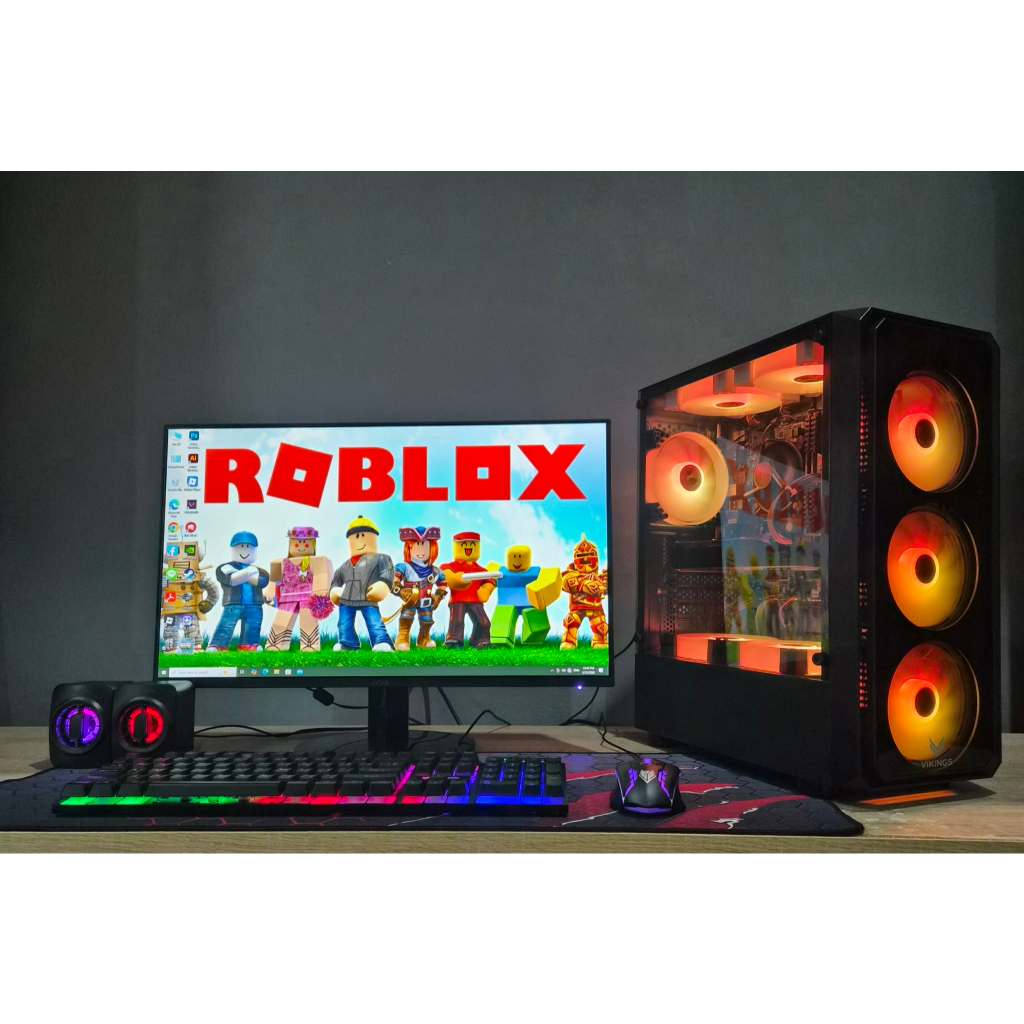 คอมพิวเตอร์เซ็ตพร้อมใช้ สเปคแรงเล่นเกมส์หนักๆ ได้สบาย I5 11400f / RAM 16G / GTX1060 3G / M.2 256G / 