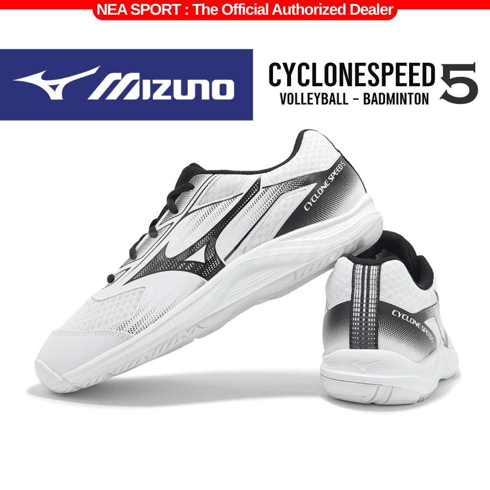 [ลิขิสิทธิ์แท้] MIZUNO Volleyball Cyclone Speed 5 รองเท้า วอลเลย์บอล มิตซูโน่