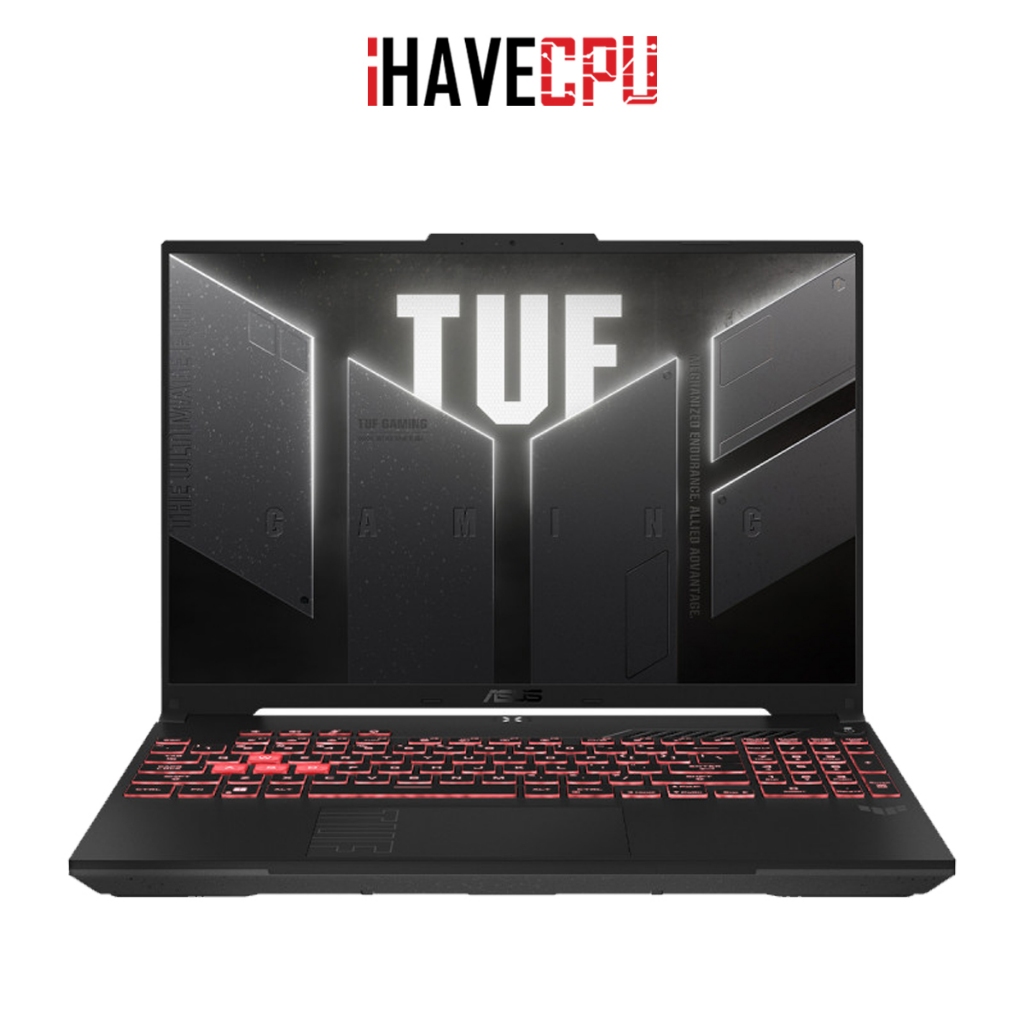 โน้ตบุ๊ค (notebook) iHAVECPU ASUS TUF GAMING A16 FA607NUQ-RL009W (MECHA GRAY)