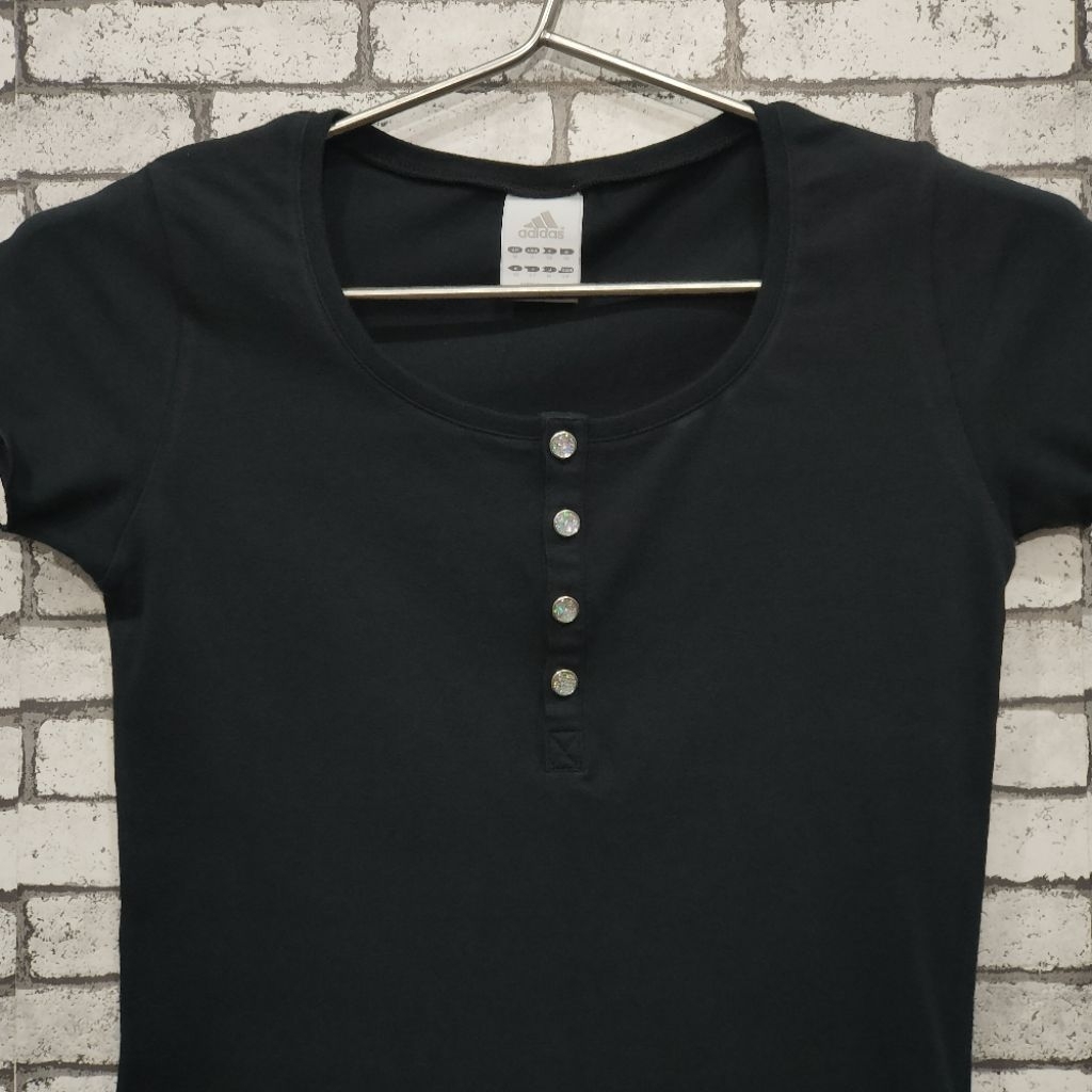 🔥Adidas henley M t-shirt