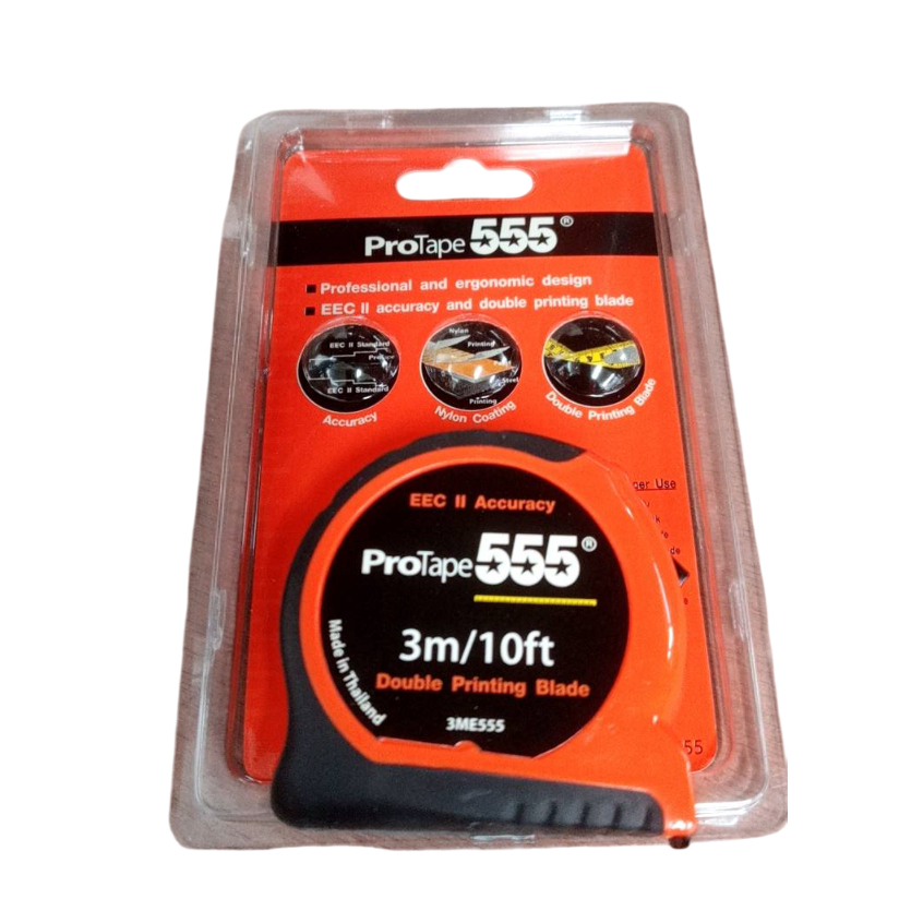 ตลับเมตร PROTAPE ME555 / 516ME 3M. 3.5M 5M. 8M.