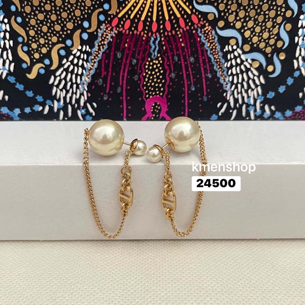 New ต่างหู Dior พร้อมส่ง