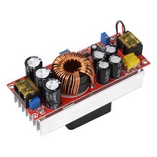 DC-DC Boost Converter 1800W โมดูลเพิ่มแรงดัน 8-60V ถึง 12-83V ปรับแรงดันได้ Power Module