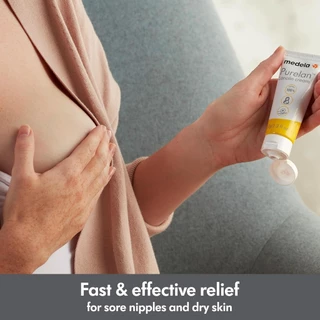 (ส่งด่วน) MEDELA Purelan ครีมทาหัวนม Lanolin Cream (7g./ 37g.)