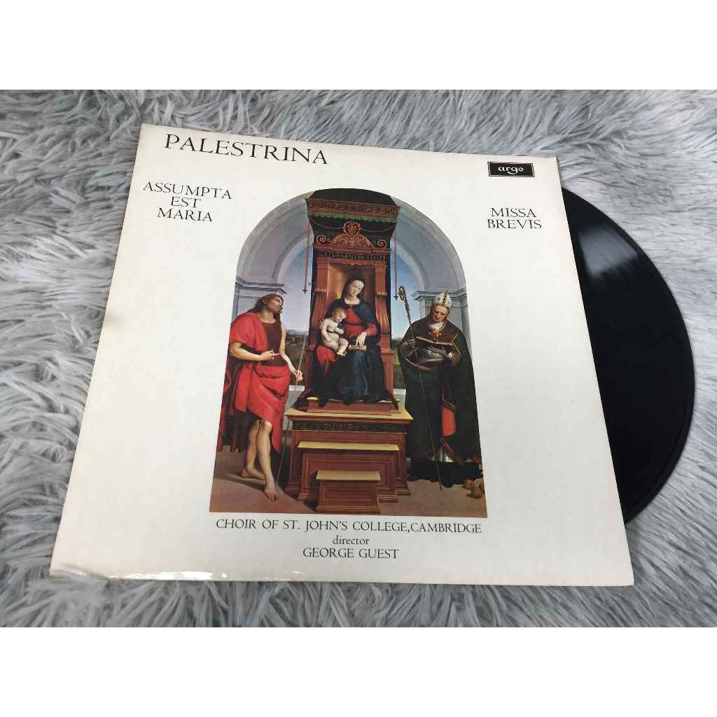 Giovanni Pierluigi da Palestrina - Missa Assumpta est Maria ขนาด 12 นิ้ว LP G169