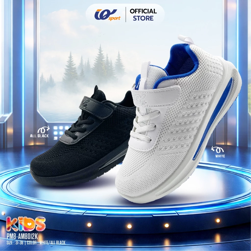 IQ KIDS รองเท้าผ้าใบเด็ก (Lifestyle) รหัสPM8-AM8012K