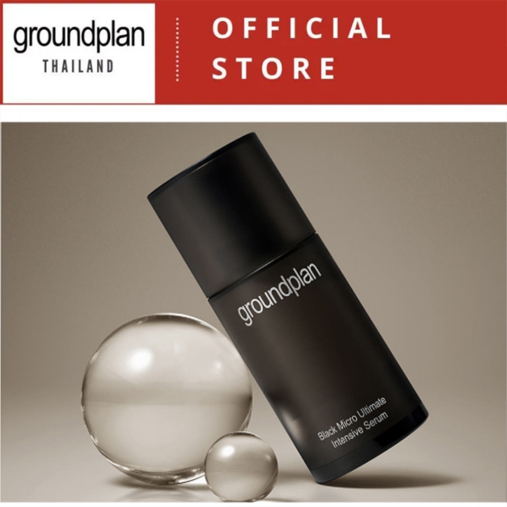 Ground Plan Black Micro Ultimate Intensive Serum 30ml,