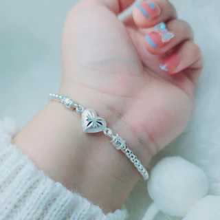 สร้อยข้อมือเงิน“ ผู้ใหญ่” ไซส์ 6 นิ้ว 6.5 นิ้ว 7 นิ้ว
