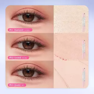 bnb barenbliss Twinkle Blink Waterproof Aegyo-sal Pen dolly eyes อายไลเนอร์&ไฮไลท์ดอลลี่อาย เขียนง่าย ติดทนกันน้ำ