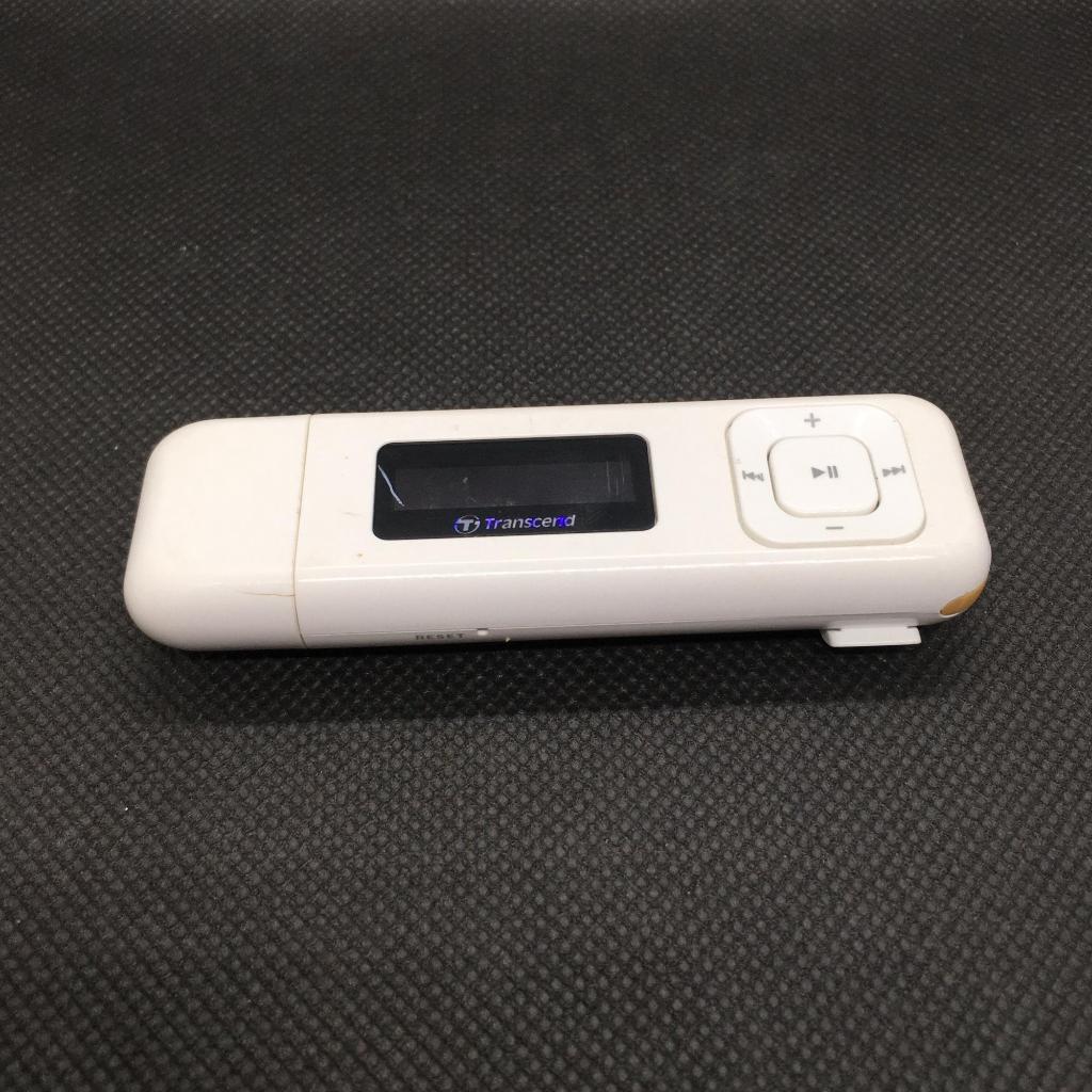 Transcend MP3 Player 2GB (ใช้งานบางส่วนได้)