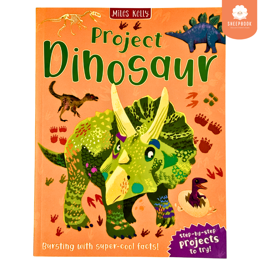 หนังสือความรู้ทั่วไป Project Dinosaur G4F7