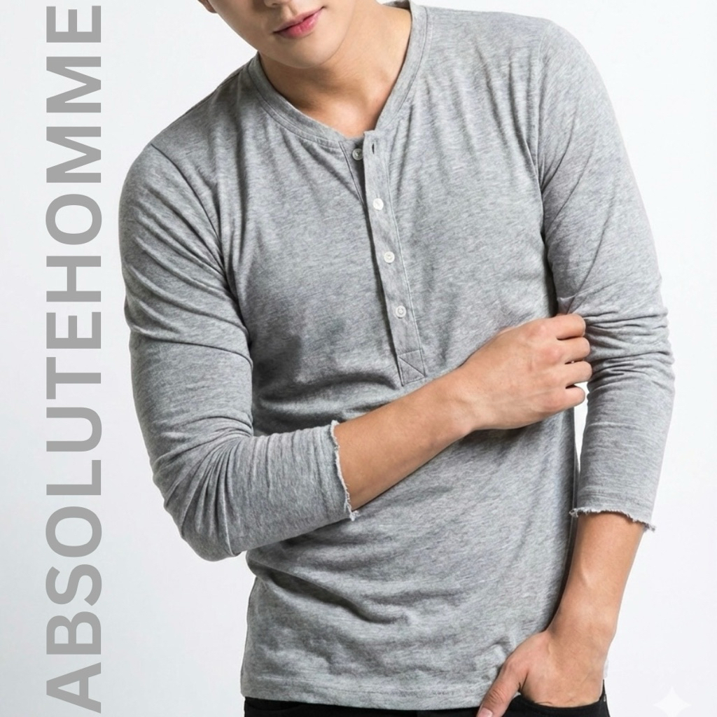 American Eagle Snoopy Long Sleeve T-Shirt เสื้อยืด ผู้ชาย แขนยาว (EMTS 017-3363-410)