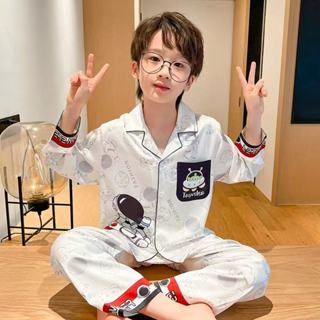 TT2222 SPS เซทชุดนอนเด็กลวดลายใส่ได้ทั้งชายและหญิง **ต้องเที…