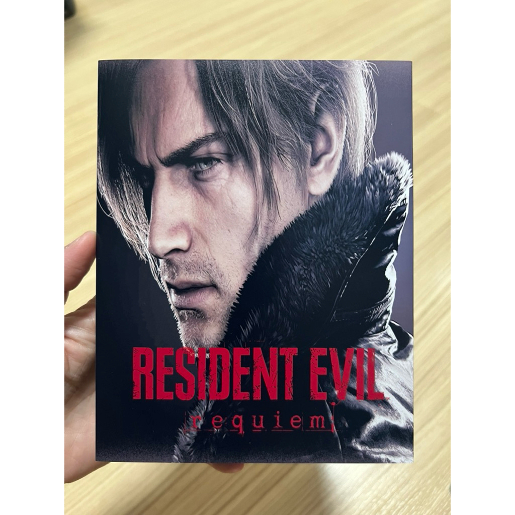 [พร้อมส่ง] Resident Evil Requiem (RE9) Ps5 (Slipcover Custom Only)