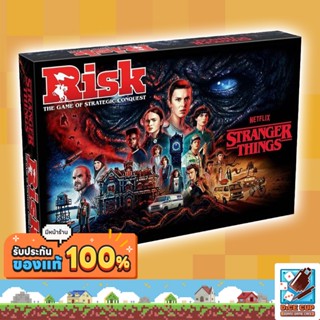 [ของแท้] Stranger Things Risk Board Game