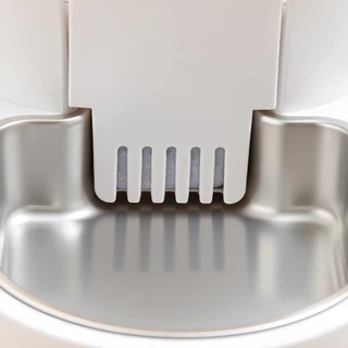 Kanimal Food Feeder / Water Feeder ที่ให้อาหาร ที่ให้น้ำสัตว์เลี้ยง ฐานสแตนเลส 201 ขนาด 34.3x17.3x30 ซม. ความจุ 4 ลิตร