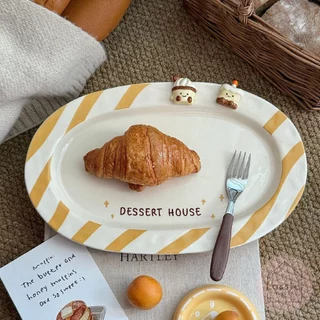 ✨ NEW ✨Waffle & Bakery 🥨🍞 คอลเลคชันจานเซรามิกธีมขนมอบ ดีไซน์อบอุ่น จัดโต๊ะแล้วใจฟู 🧇✨ Lassie decor