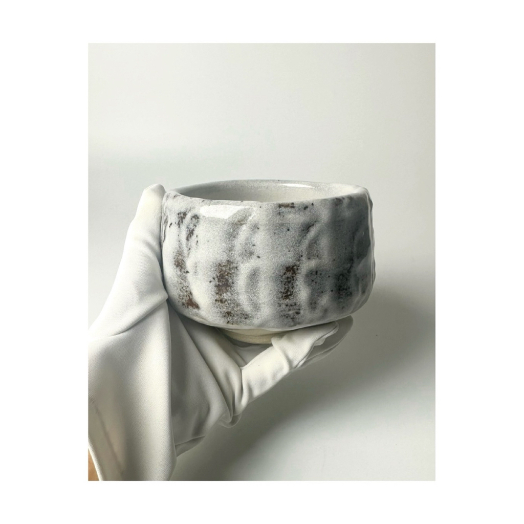 ถ้วยชงชาชิโนะ shino chawan