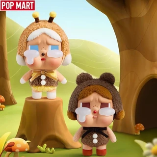 POP MART CRYBABY 💛พร้อมส่งในไทย🇹🇭 Crying Again Series-VinylFace Plush Blind Box/จัดส่งจากกรุงเทพภายใน 24 ชั่วโมง