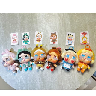 POP MART CRYBABY 💛พร้อมส่งในไทย🇹🇭 Crying Again Series-VinylFace Plush Blind Box/จัดส่งจากกรุงเทพภายใน 24 ชั่วโมง