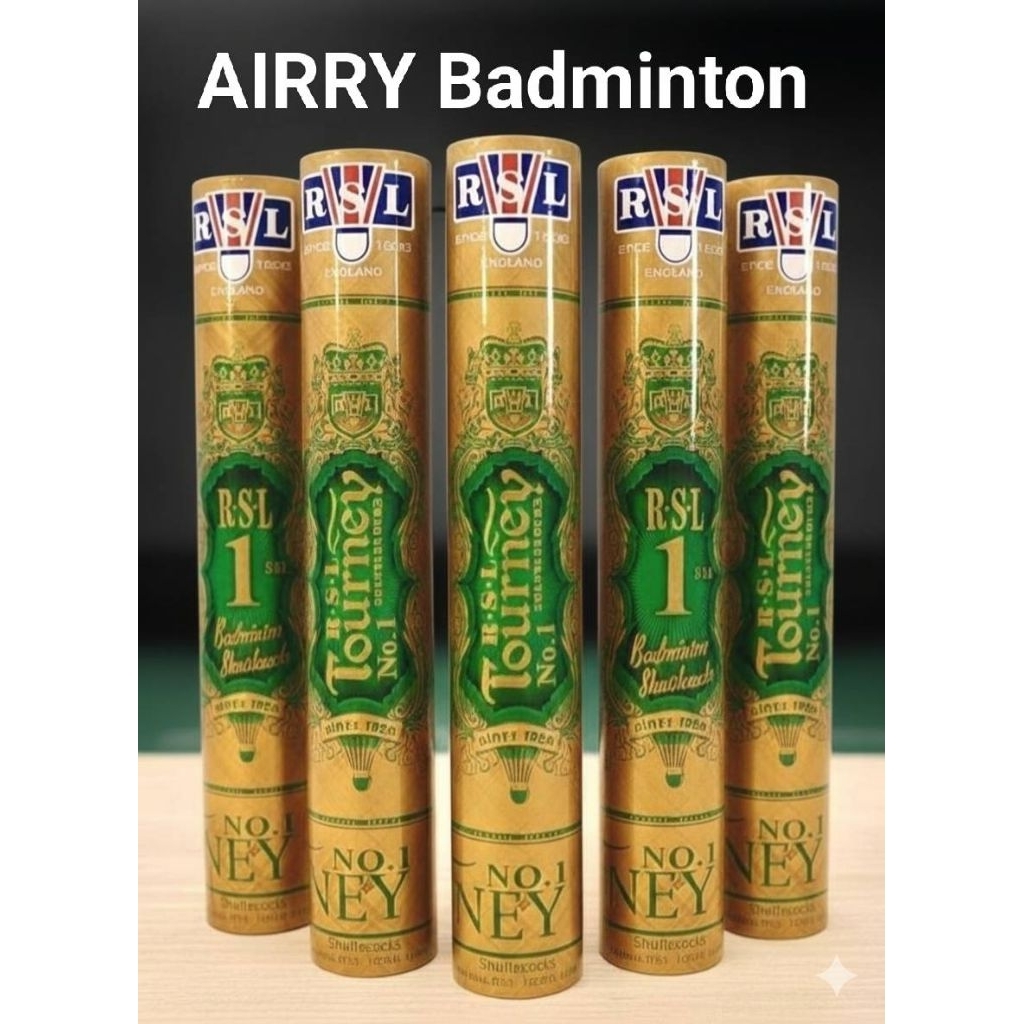 ลูกแบด RSL Gold No.1 Speed 76 รีวิวละเอียด ความทนทาน คุ้มค่าหรือไม่