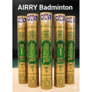 ลูกแบดมินตัน RSL Gold No.1 ของแท้ 100% (Malaysia) Speed 76 ซื้อ 2 ชิ้น ขึ้นไปมีของแถม  มีส่งด่วนครับ