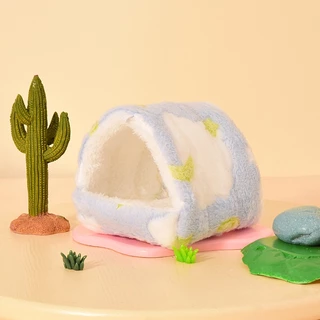 [Animal KOKO] บ้านก้อนเมฆ ที่นอนสัตว์เล็กหนานุ่มพิเศษ ที่นอนชูการ์ไกลเดอร์ เม่นแคระ แฮมสเตอร์ แกสบี้ ชินชิลล่า