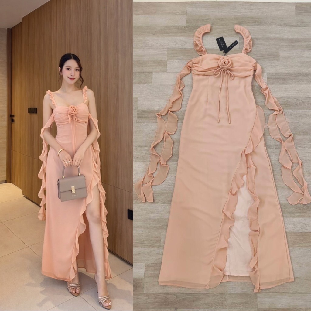 STYLISTA Dressเรียบร้อยแต่มีเสน่ห์