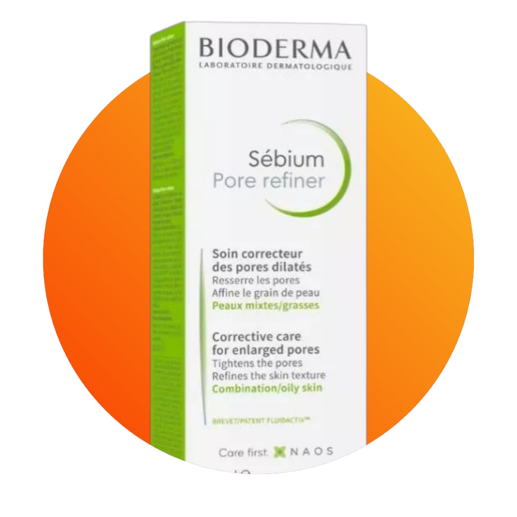BIODERMA(ไบโอเดอร์มา) Sebium Pore Refiner ครีมบำรุงผิวหน้า 30ml