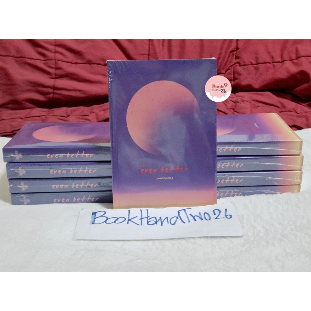 ‼️พร้อมส่ง‼️ #เจตนามาร์แน่ Even better (พิมพ์ใหม่)📕