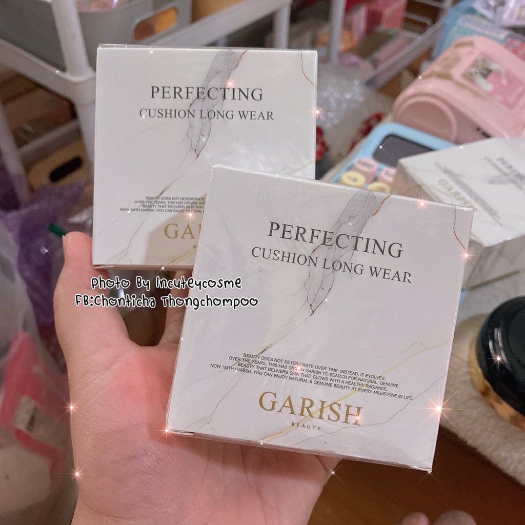 Garish Cushion Perfecting Cushion Long Wear คุชั่นรองพื้น