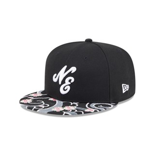 New Era หมวกรุ่น NEW ERA SAKURA PACK BLACK 9FIFTY CAP