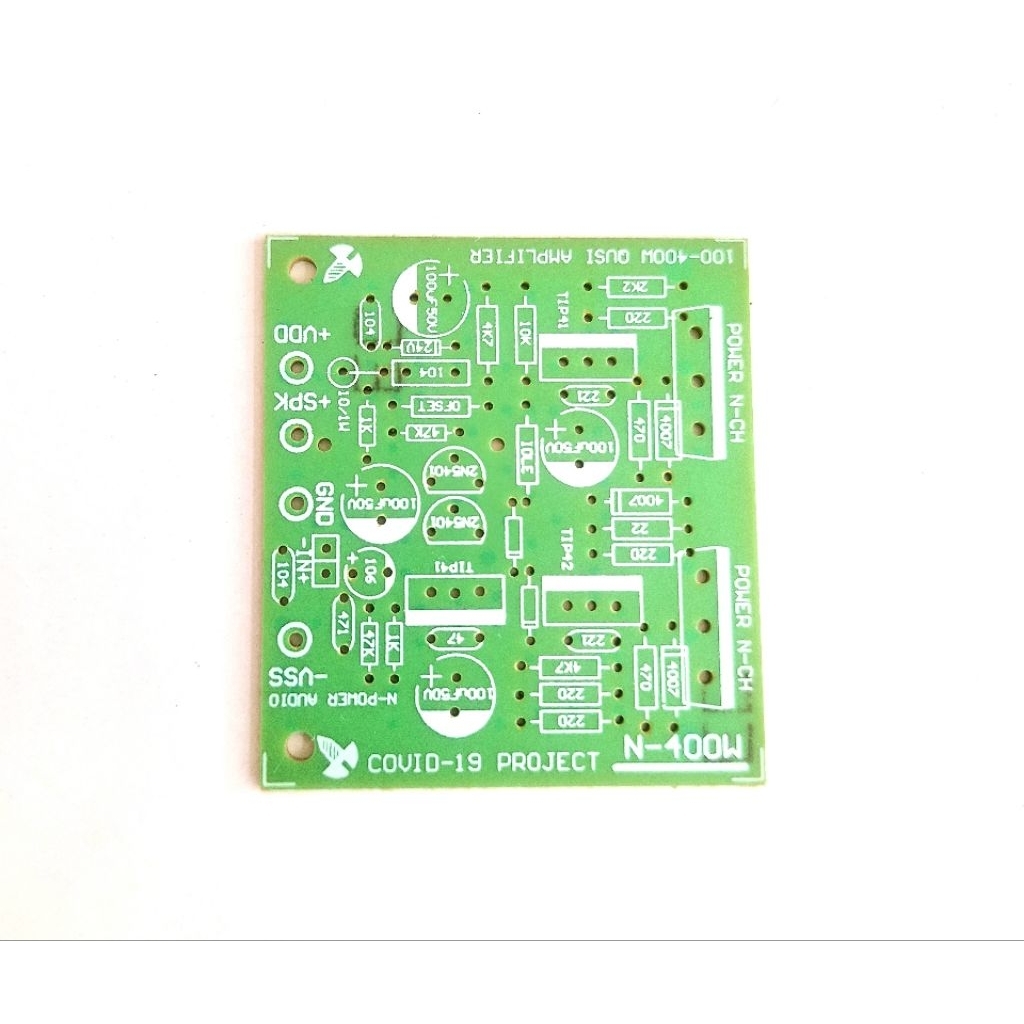 pcb เปล่า N-400W N-CH 400วัตต์