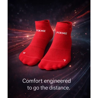 ถุงเท้าวิ่ง รุ่น Basic ถุงเท้ากีฬา sock FIXME
