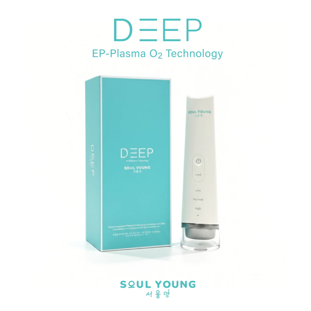 Soul Young X Sol&Mone DEEP เครื่องดูแลผิว Electro Plasma thumbnail 4