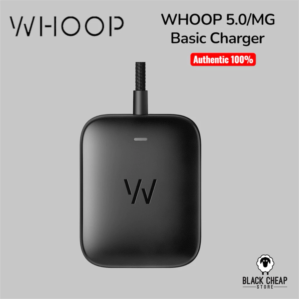 พร้อมส่ง (ของแท้ 100%) WHOOP 5.0/MG Basic Charger แท่นชาร์จ