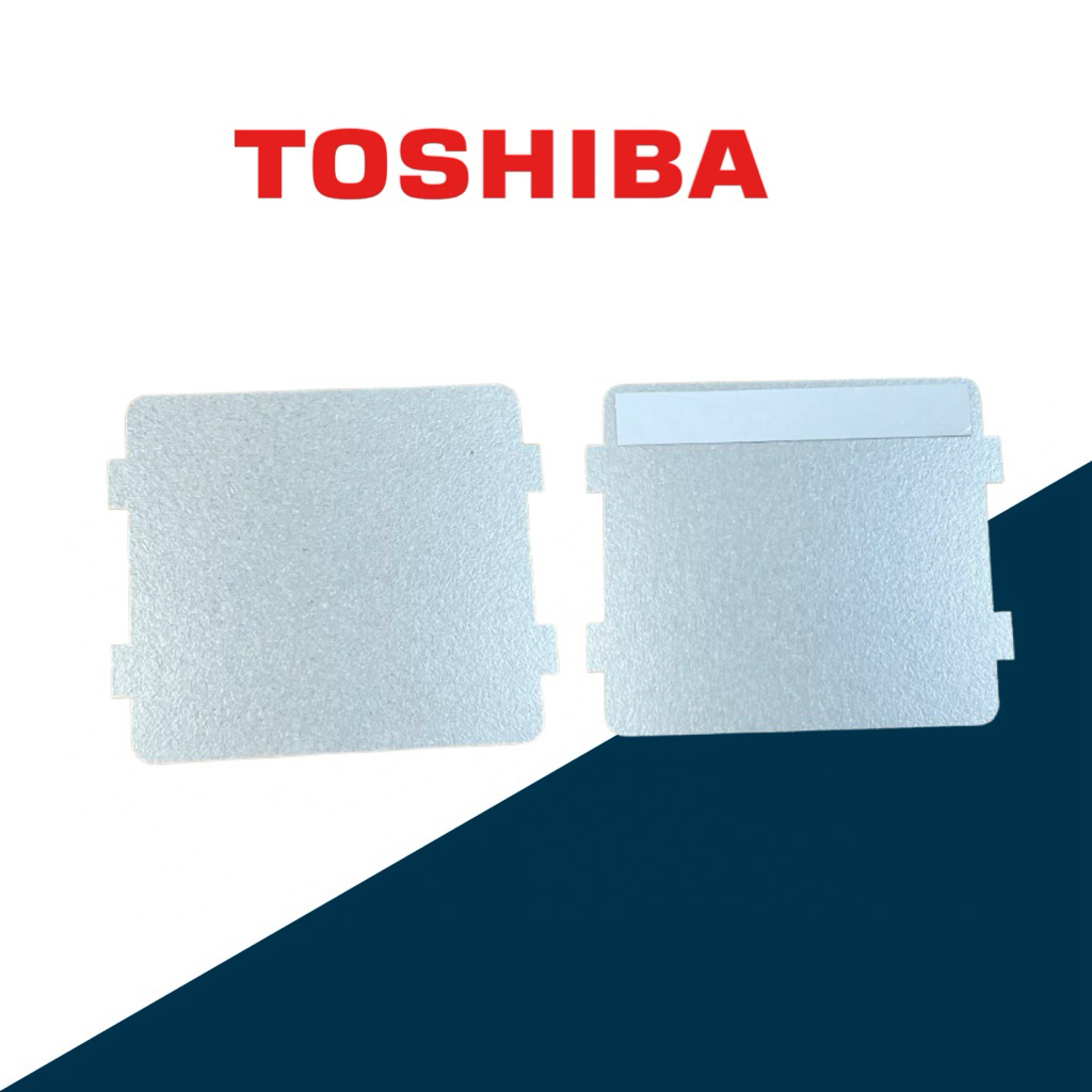 แผ่นไมก้าไมโครเวฟ TOSHIBA อะไหล่เบิกศูนย์ รุ่น MW2-MM24PC  MW2-MM24PC  ER-SS23(K)  MW2-AG24PC