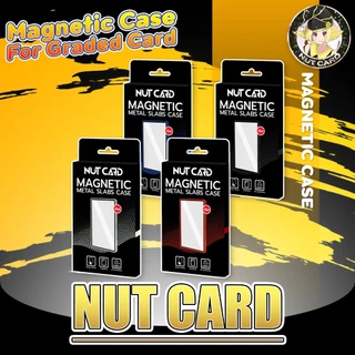 [NC] Nut Card Magnetic Metal Slabs Case 35pt สำหรับ PSA Graded เท่านั้น